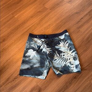 Hurley Blue Board Shorts Swim